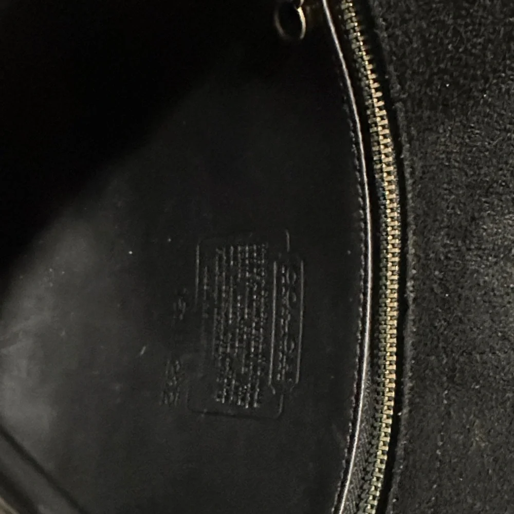 Coach cleaned saddle